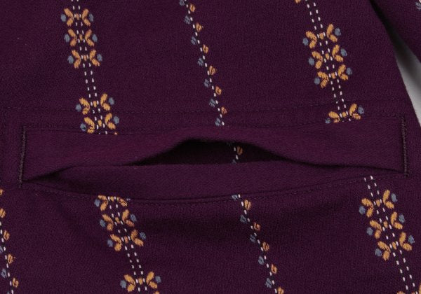 CDG Homme Plus 00AW Wool Blend Jacket Purple Size M