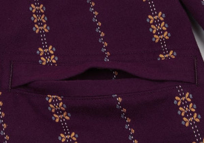 CDG Homme Plus 00AW Wool Blend Jacket Purple Size M