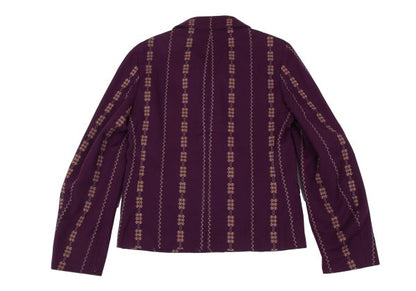 CDG Homme Plus 00AW Wool Blend Jacket Purple Size M