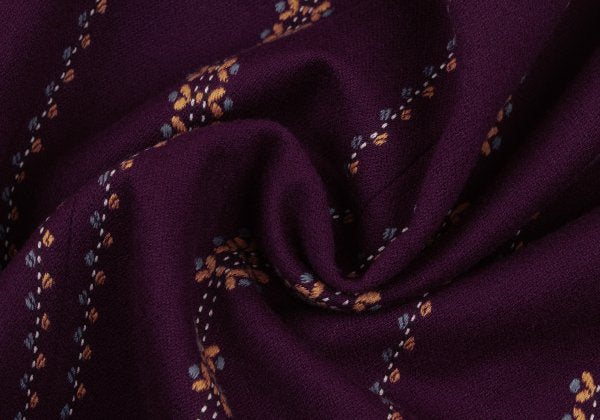 CDG Homme Plus 00AW Wool Blend Jacket Purple Size M