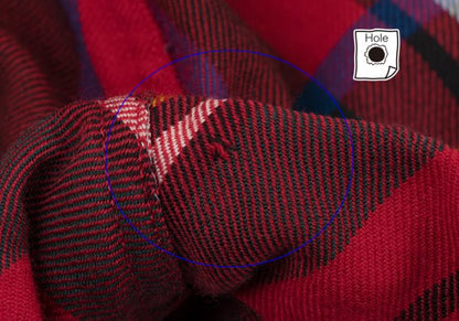 COMME des GARCONS HOMME PLUS 00AW Check Pants Red Size M