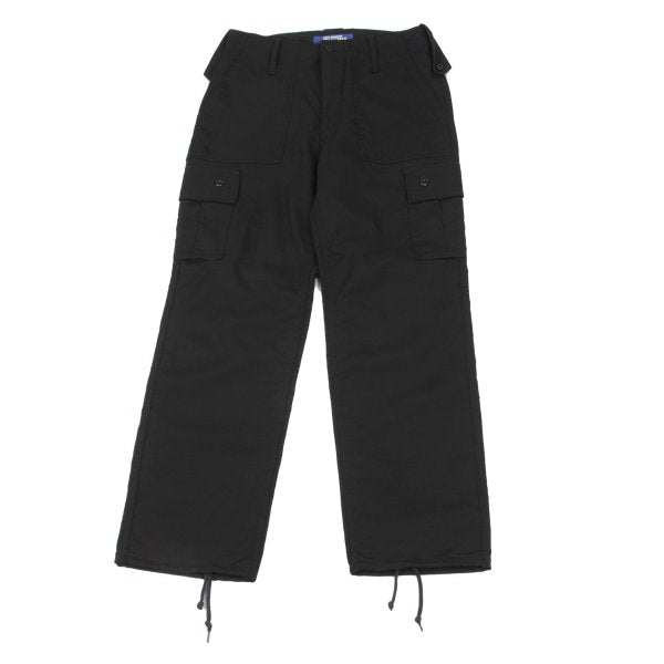 Junya Watanabe Man Wool Mohair Cargo Pants Black Size M
