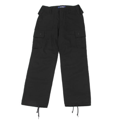 Junya Watanabe Man Wool Mohair Cargo Pants Black Size M