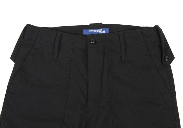 Junya Watanabe Man Wool Mohair Cargo Pants Black Size M
