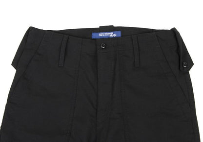 Junya Watanabe Man Wool Mohair Cargo Pants Black Size M
