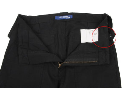 Junya Watanabe Man Wool Mohair Cargo Pants Black Size M
