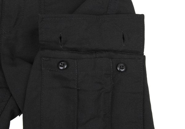 Junya Watanabe Man Wool Mohair Cargo Pants Black Size M