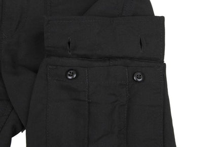 Junya Watanabe Man Wool Mohair Cargo Pants Black Size M