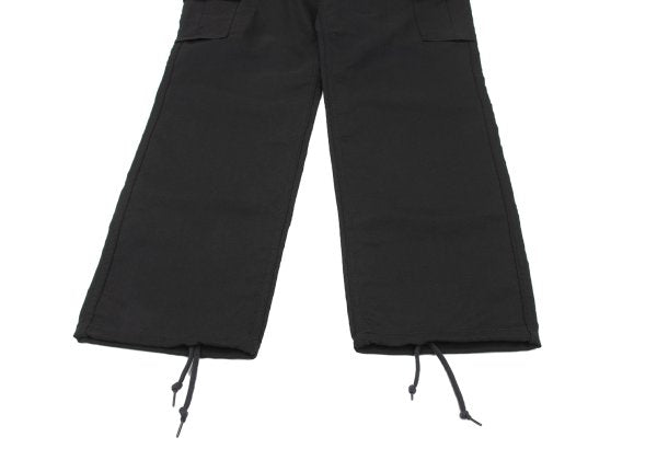 Junya Watanabe Man Wool Mohair Cargo Pants Black Size M
