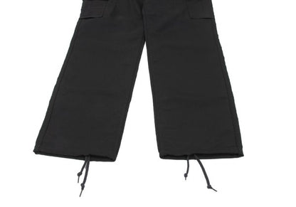 Junya Watanabe Man Wool Mohair Cargo Pants Black Size M