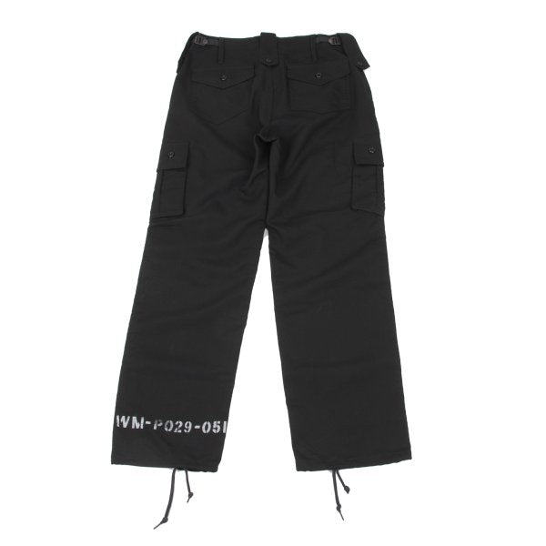 Junya Watanabe Man Wool Mohair Cargo Pants Black Size M