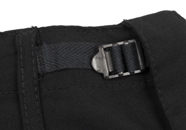 Junya Watanabe Man Wool Mohair Cargo Pants Black Size M