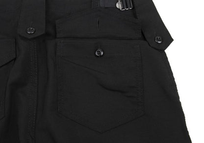 Junya Watanabe Man Wool Mohair Cargo Pants Black Size M