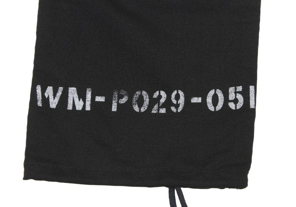 Junya Watanabe Man Wool Mohair Cargo Pants Black Size M