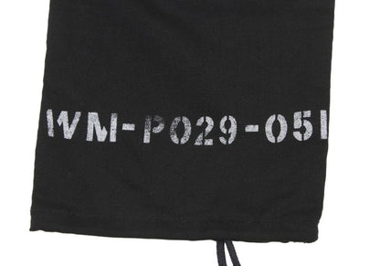 Junya Watanabe Man Wool Mohair Cargo Pants Black Size M