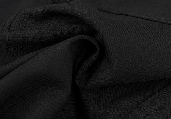 Junya Watanabe Man Wool Mohair Cargo Pants Black Size M