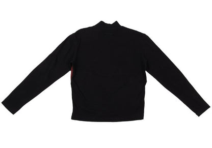 Jean Paul GAULTIER HOMME Emblem Print High Long Sleeve Top Size 48