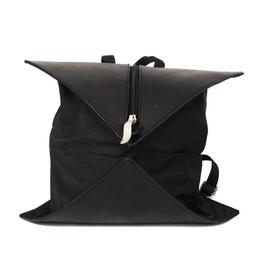ISSEY MIYAKE Transformable Box Bag Black