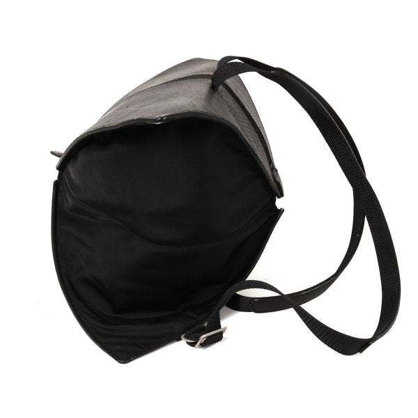 ISSEY MIYAKE Transformable Box Bag Black