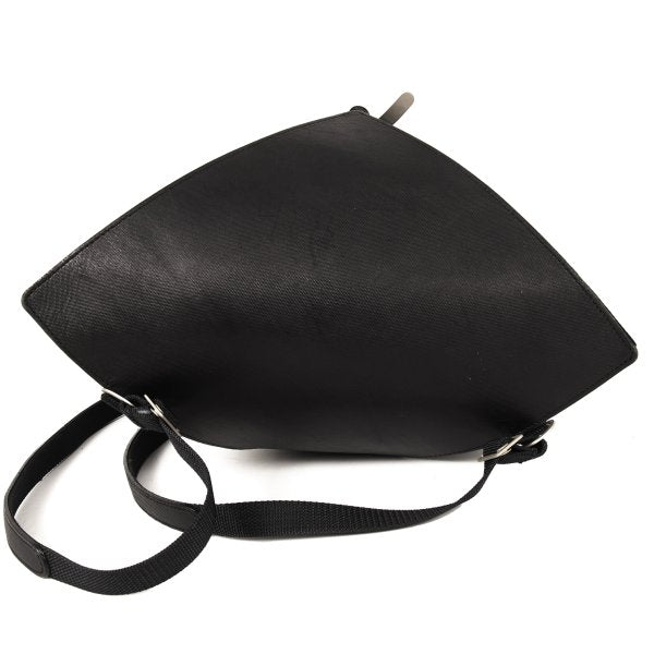 ISSEY MIYAKE Transformable Box Bag Black