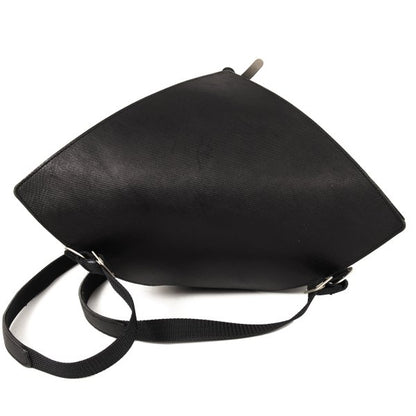 ISSEY MIYAKE Transformable Box Bag Black