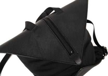 ISSEY MIYAKE Transformable Box Bag Black