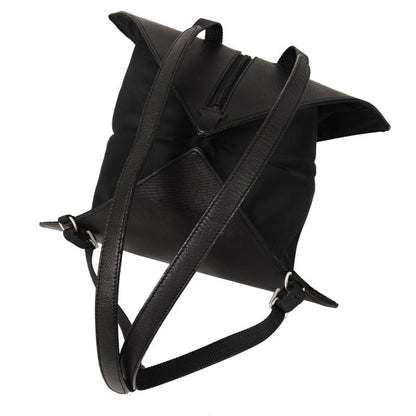 ISSEY MIYAKE Transformable Box Bag Black