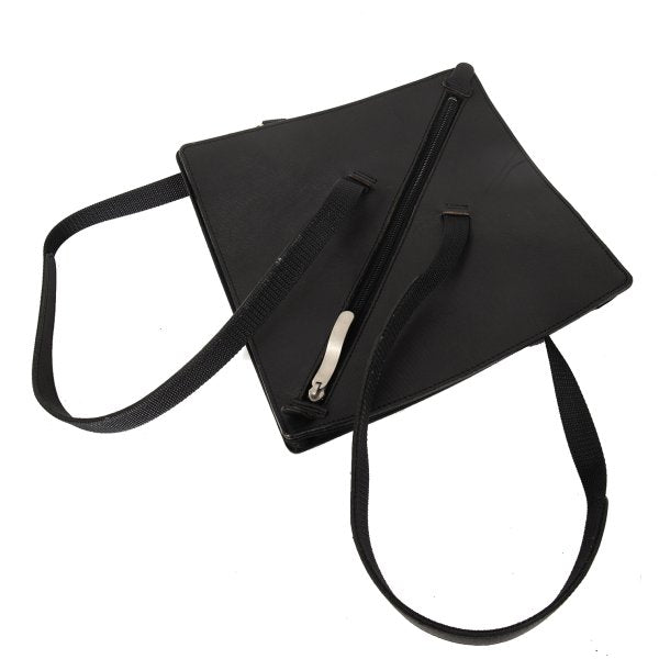 ISSEY MIYAKE Transformable Box Bag Black
