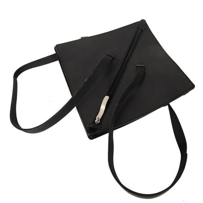 ISSEY MIYAKE Transformable Box Bag Black