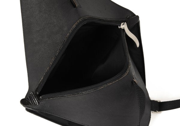 ISSEY MIYAKE Transformable Box Bag Black