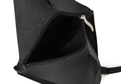 ISSEY MIYAKE Transformable Box Bag Black