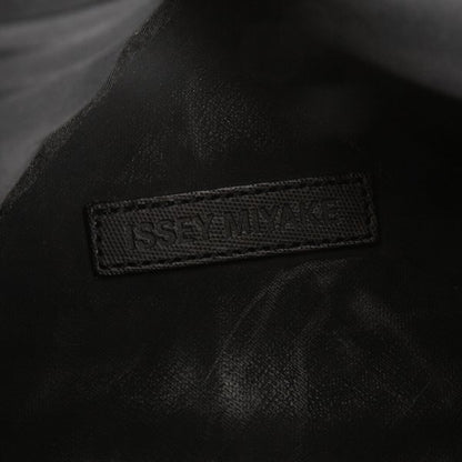 ISSEY MIYAKE Transformable Box Bag Black