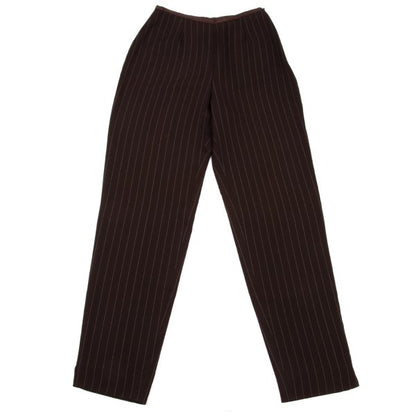 Jean Paul GAULTIER CLASSIQUE Herringbone Pants Brown Size 40