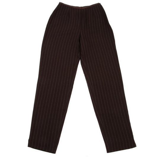 Jean Paul GAULTIER CLASSIQUE Herringbone Pants Brown Size 40