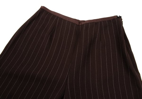 Jean Paul GAULTIER CLASSIQUE Herringbone Pants Brown Size 40