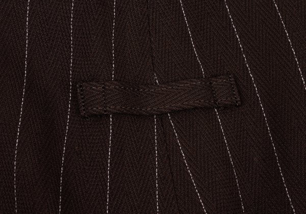 Jean Paul GAULTIER CLASSIQUE Herringbone Pants Brown Size 40