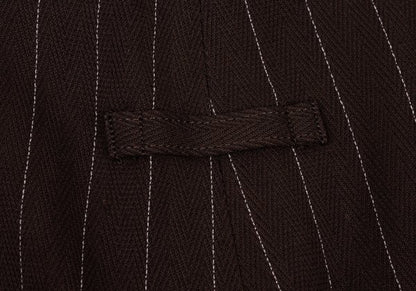 Jean Paul GAULTIER CLASSIQUE Herringbone Pants Brown Size 40