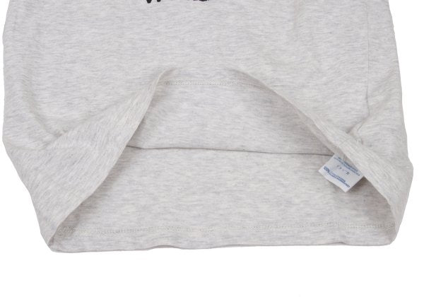 Dolce & Gabbana D&G Logo Print Heather T-Shirt Gray Size 40