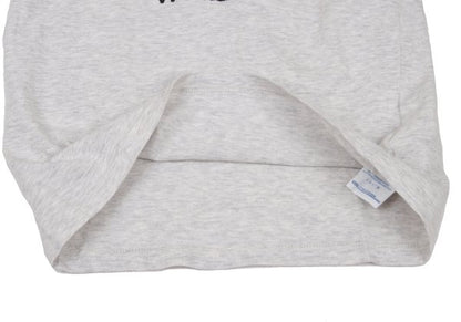 Dolce & Gabbana D&G Logo Print Heather T-Shirt Gray Size 40