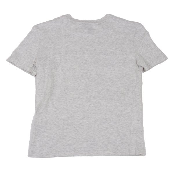 Dolce & Gabbana D&G Logo Print Heather T-Shirt Gray Size 40