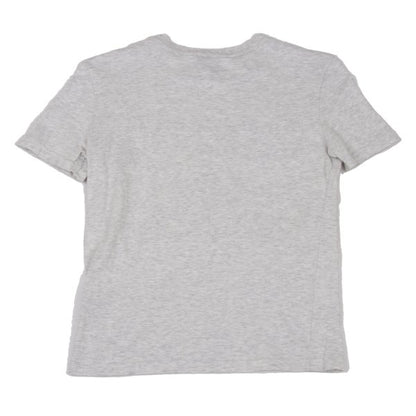 Dolce & Gabbana D&G Logo Print Heather T-Shirt Gray Size 40