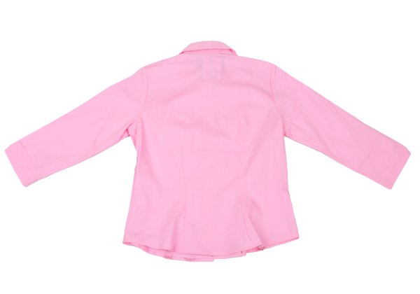 NARACAMICIE Paisley Embroidered Blouse Pink Size 1