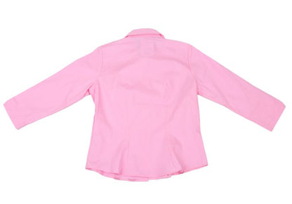 NARACAMICIE Paisley Embroidered Blouse Pink Size 1