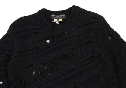 COMME des GARCONS HOMME PLUS 15AW Distressed Knit Size M