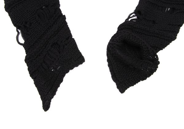 COMME des GARCONS HOMME PLUS 15AW Distressed Knit Size M
