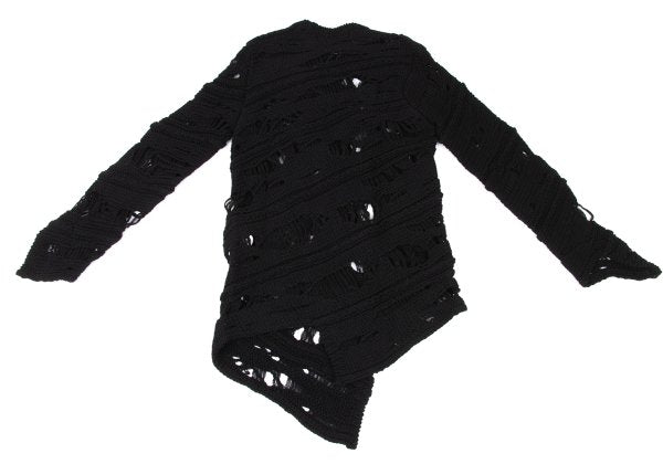 COMME des GARCONS HOMME PLUS 15AW Distressed Knit Size M