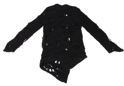 COMME des GARCONS HOMME PLUS 15AW Distressed Knit Size M