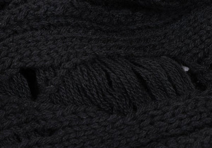 COMME des GARCONS HOMME PLUS 15AW Distressed Knit Size M