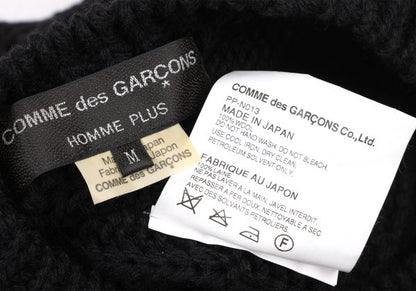 COMME des GARCONS HOMME PLUS 15AW Distressed Knit Size M