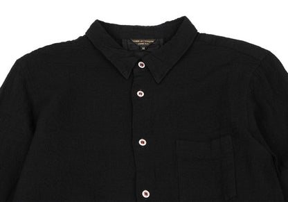COMME des GARCONS HOMME PLUS Garment Dye Shirt Black Size M